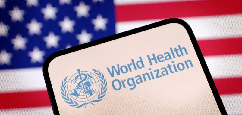 Why has America walked away from WHO?