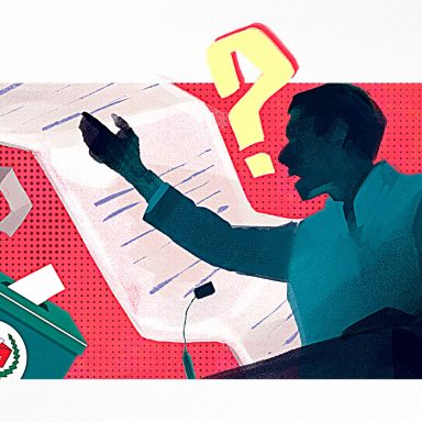 Which constituency has the most and least voters and candidates?