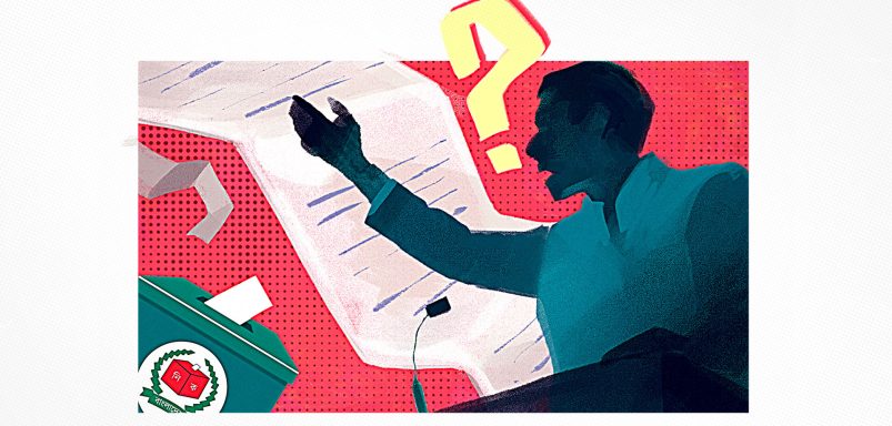 Which constituency has the most and least voters and candidates?