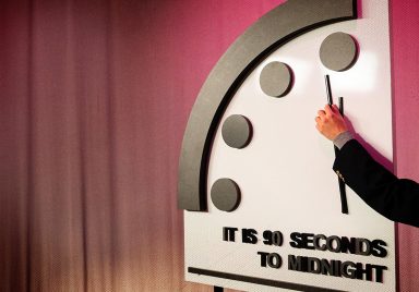 What is the Doomsday clock