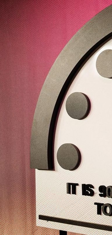 What is the Doomsday clock