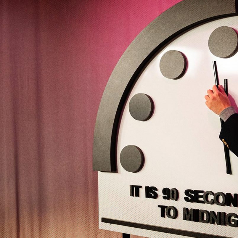 What is the Doomsday clock