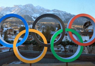 Why are US ICE agents going to the Winter Olympics in Italy?