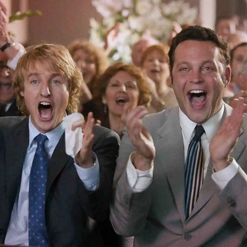 Why do humans clap to show appreciation and celebrate performances?