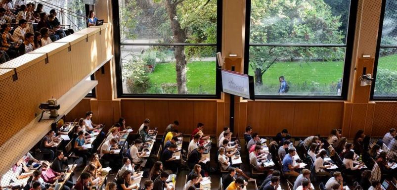 Inside the French university where spies are trained