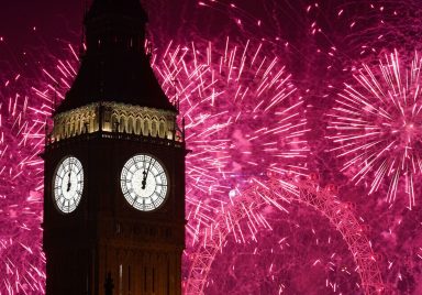 Why is the new year celebrated on January 1st?