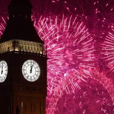 Why is the new year celebrated on January 1st?