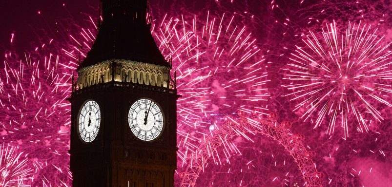 Why is the new year celebrated on January 1st?