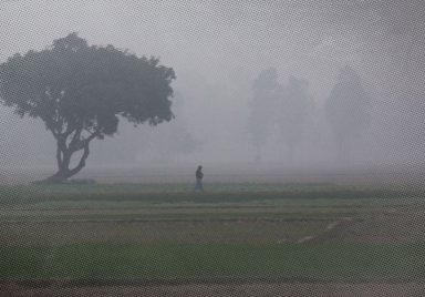 What is the lowest temperature ever recorded in each division of Bangladesh?