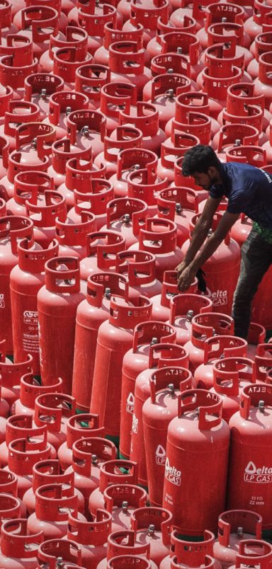 Why are LPG cylinder prices soaring above government rates in Bangladesh?