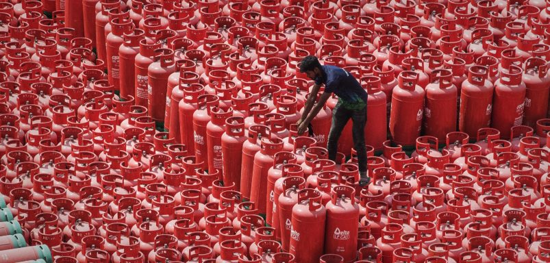 Why are LPG cylinder prices soaring above government rates in Bangladesh?