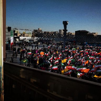 Why are mass protests erupting across Iran now?