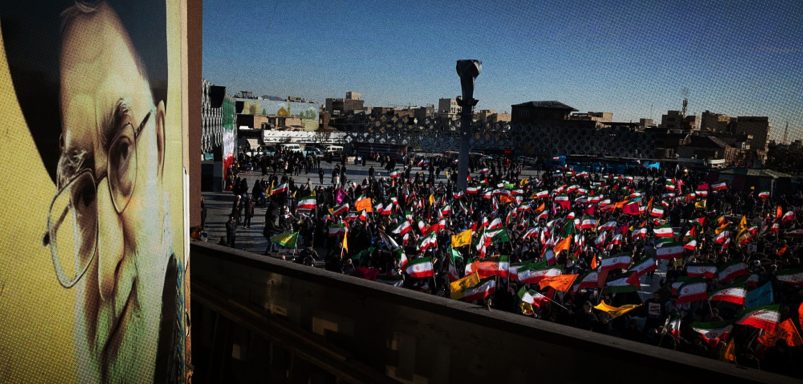 Why are mass protests erupting across Iran now?