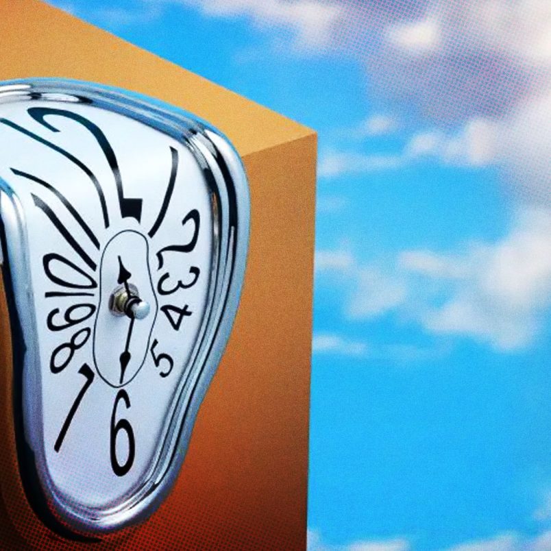 Why does time feel faster as you get older?