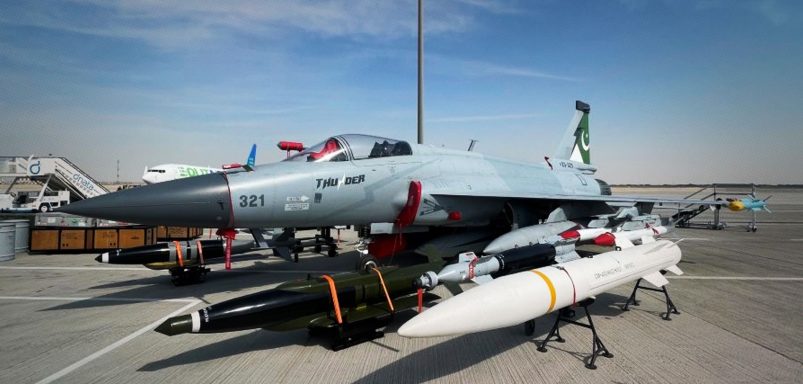 Why is Pakistan selling its JF-17 fighter jets to Bangladesh?