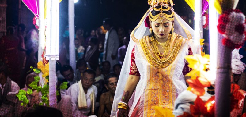 A wedding without a feast