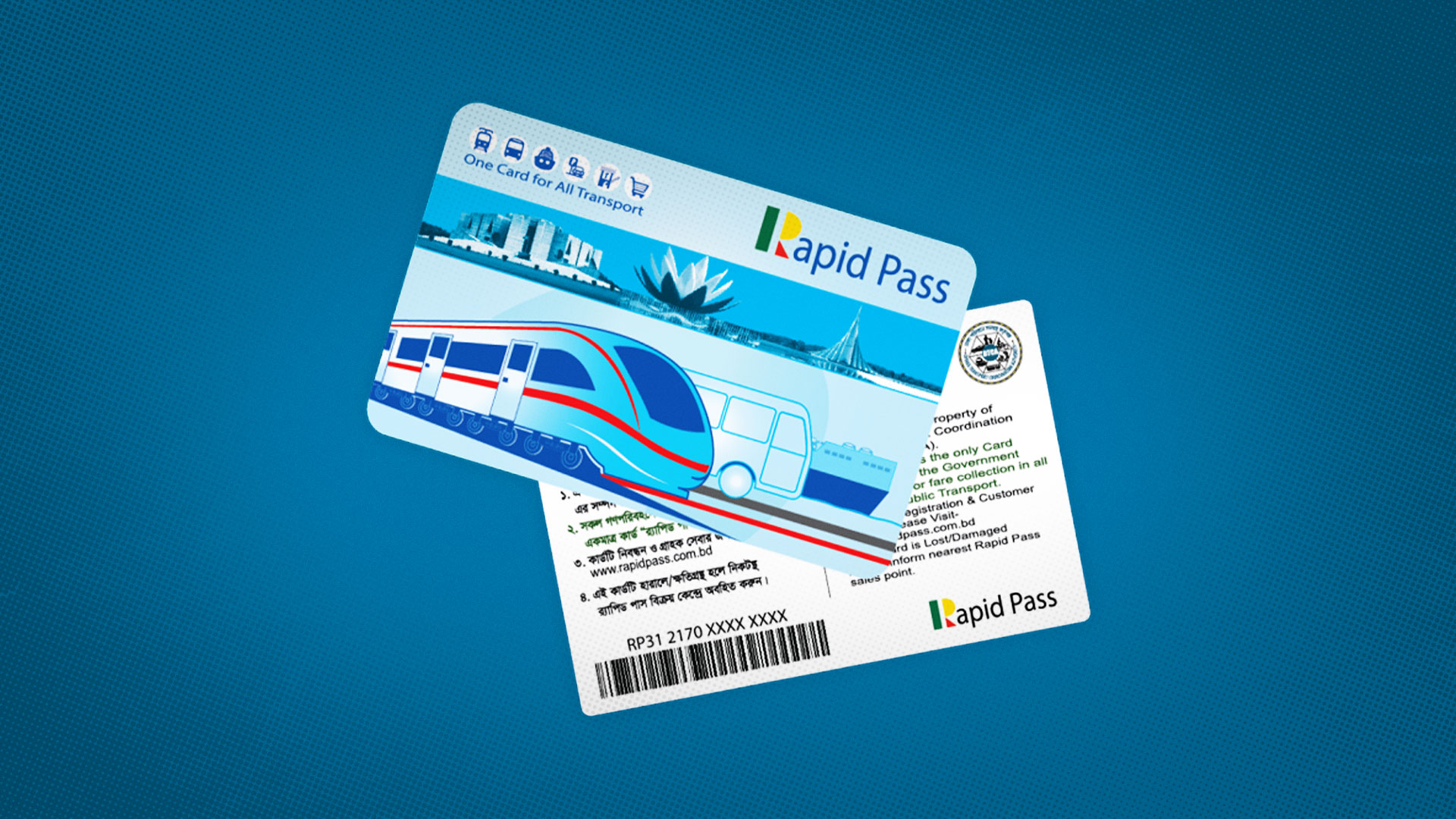 How to recharge Rapid Pass and MRT Pass online using the new mobile app
