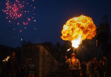 Why is Old Dhaka's traditional Shakrain festival facing opposition this year?