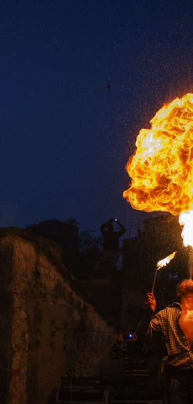 Why is Old Dhaka's traditional Shakrain festival facing opposition this year?