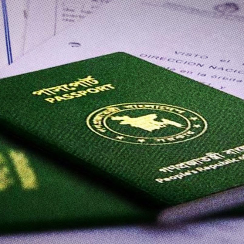 What are the special visa guidelines ahead of the national election