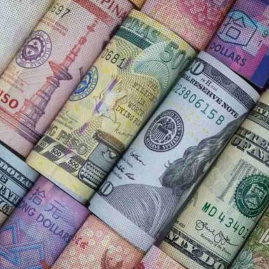 Which currencies gained and which fell most as Asian markets shifted last year