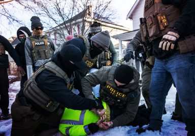 Who is ICE and why is it using aggressive tactics to bolster arrests?