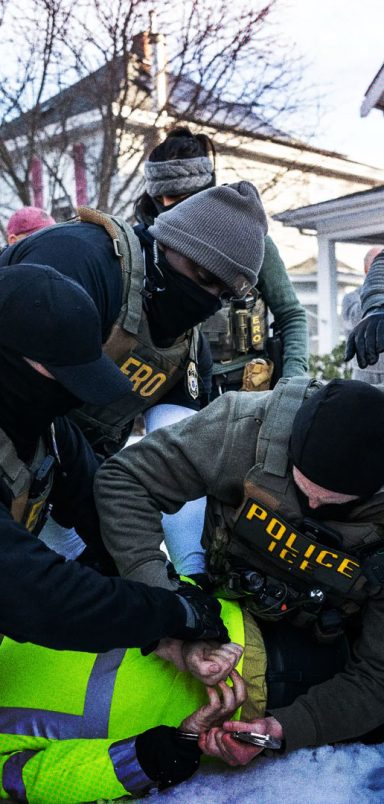 Who is ICE and why is it using aggressive tactics to bolster arrests?