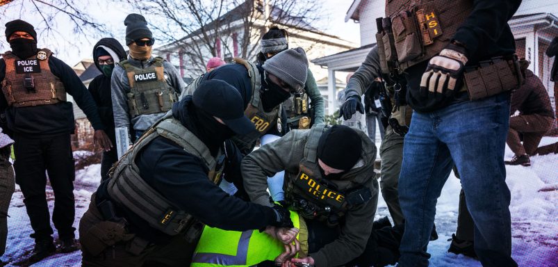 Who is ICE and why is it using aggressive tactics to bolster arrests?