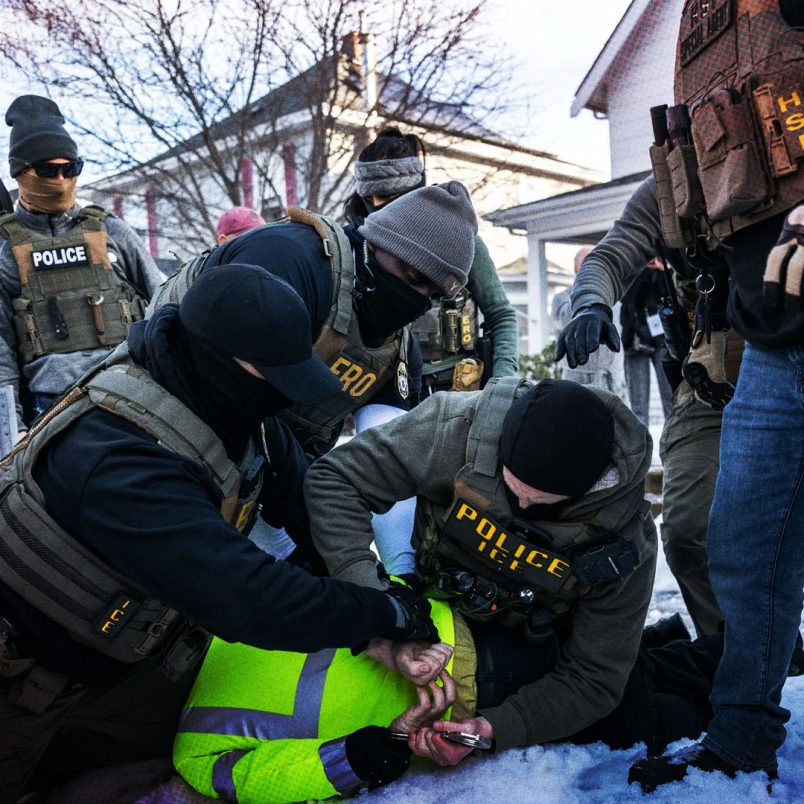 Who is ICE and why is it using aggressive tactics to bolster arrests?