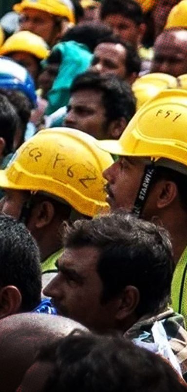 Which countries employ most Bangladeshi migrant workers?