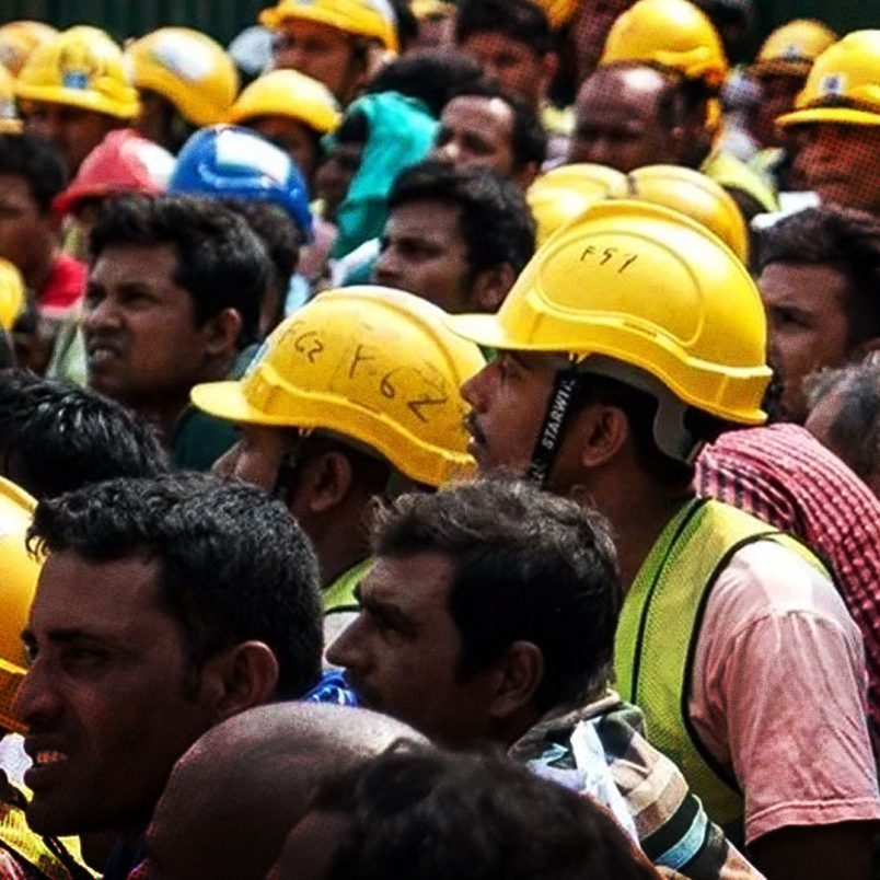 Which countries employ most Bangladeshi migrant workers?