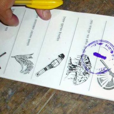 What does the term 'hybrid no vote' actually mean?