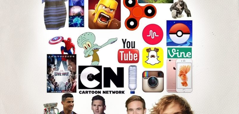 What's behind the viral 2016 nostalgia trend?