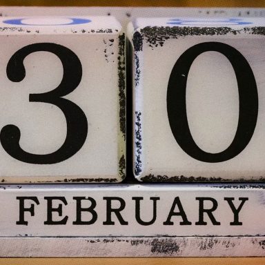 February 30th - A day that only came once in history