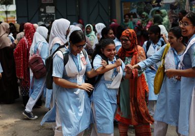 When do school and college holidays start during Ramadan?