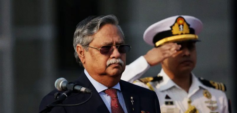 When and how is a presidential election held in Bangladesh?