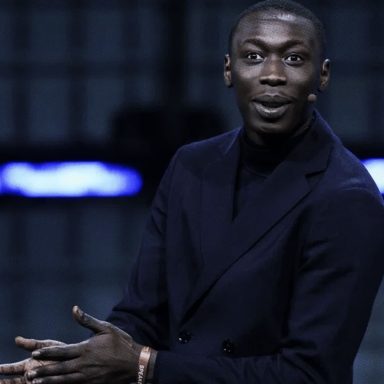 How did Khaby Lame, a laid-off factory worker, build a $975 million brand?