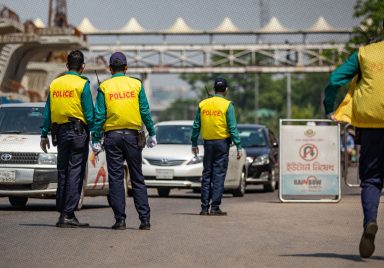 Can police legally take your vehicle during elections?