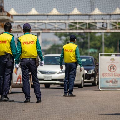 Can police legally take your vehicle during elections?