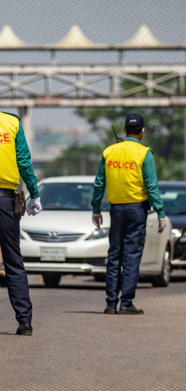 Can police legally take your vehicle during elections?