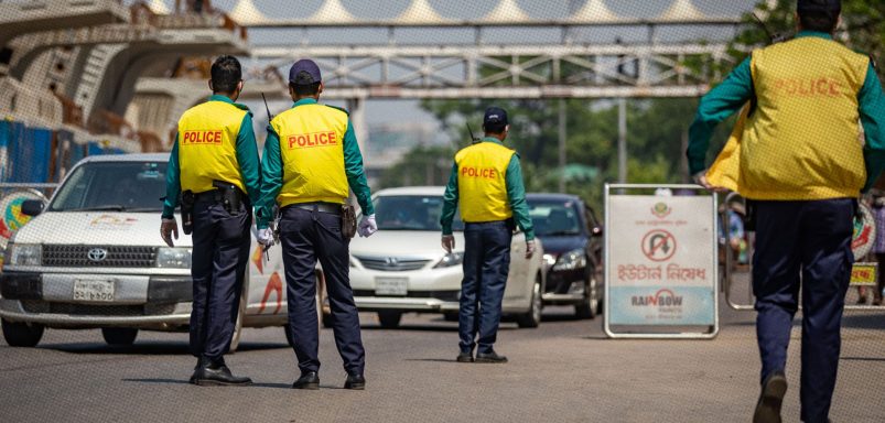 Can police legally take your vehicle during elections?