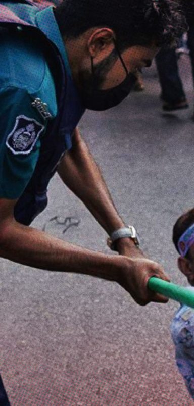 Can police legally use force the way they did during anti-drug raids?