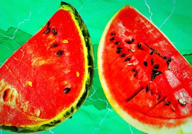 How to spot a good watermelon