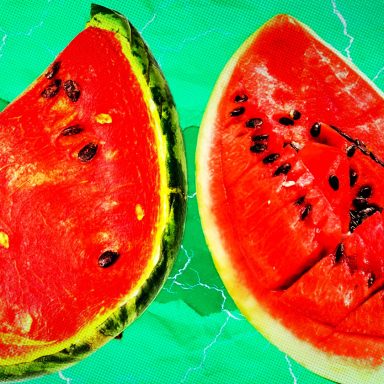 How to spot a good watermelon