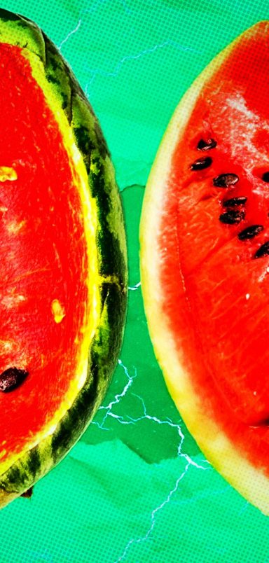 How to spot a good watermelon