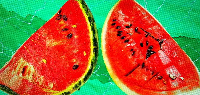 How to spot a good watermelon