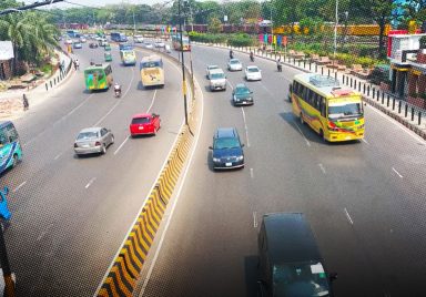 What vehicle and travel restrictions apply during election days?