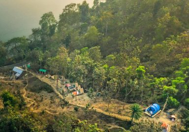 Budget friendly camping spot in Rangamati at Chandralok Camping Site and Resort