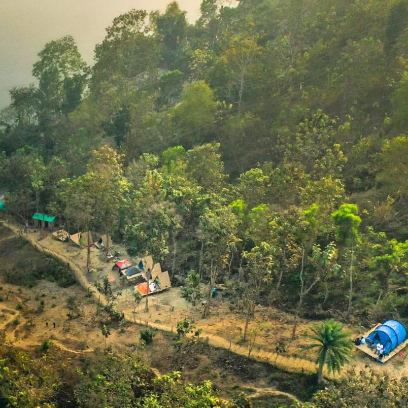 Budget friendly camping spot in Rangamati at Chandralok Camping Site and Resort