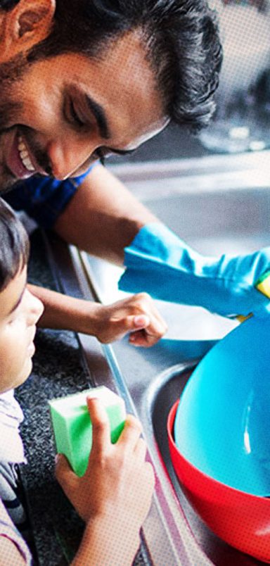 Common mistakes parents make when teaching children chores